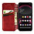 Leather Case Stands Flip Cover Holder S09D for Sharp Aquos R8s Pro