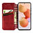 Leather Case Stands Flip Cover Holder S09D for Xiaomi Civi 1S 5G