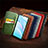 Leather Case Stands Flip Cover Holder S09D for Xiaomi Mi 10i 5G