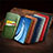 Leather Case Stands Flip Cover Holder S09D for Xiaomi Mi 10S 5G