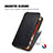 Leather Case Stands Flip Cover Holder S09D for Xiaomi Mi 11T 5G