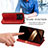 Leather Case Stands Flip Cover Holder S09D for Xiaomi Mi 13T 5G