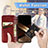 Leather Case Stands Flip Cover Holder S09D for Xiaomi Mi 13T 5G