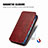 Leather Case Stands Flip Cover Holder S09D for Xiaomi Poco C40