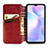 Leather Case Stands Flip Cover Holder S09D for Xiaomi Redmi 9AT