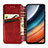 Leather Case Stands Flip Cover Holder S09D for Xiaomi Redmi K40S 5G