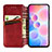 Leather Case Stands Flip Cover Holder S09D for Xiaomi Redmi Note 10 Pro Max