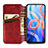 Leather Case Stands Flip Cover Holder S09D for Xiaomi Redmi Note 11 5G