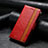 Leather Case Stands Flip Cover Holder S10D for Huawei Enjoy 50 Pro