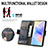 Leather Case Stands Flip Cover Holder S10D for Huawei Honor 60 SE 5G