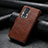 Leather Case Stands Flip Cover Holder S10D for Huawei Honor 80 5G