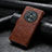 Leather Case Stands Flip Cover Holder S10D for Huawei Honor Magic5 Pro 5G