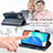 Leather Case Stands Flip Cover Holder S10D for Huawei Honor X7