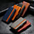 Leather Case Stands Flip Cover Holder S10D for Huawei Honor X7a