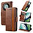 Leather Case Stands Flip Cover Holder S10D for Huawei Mate 60