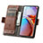 Leather Case Stands Flip Cover Holder S10D for Motorola Moto Edge 40 Pro 5G