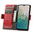 Leather Case Stands Flip Cover Holder S10D for Nokia C210