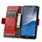 Leather Case Stands Flip Cover Holder S10D for Nokia C3