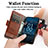 Leather Case Stands Flip Cover Holder S10D for Nokia G100