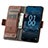 Leather Case Stands Flip Cover Holder S10D for Nokia G100