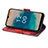 Leather Case Stands Flip Cover Holder S10D for Nokia G22