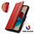 Leather Case Stands Flip Cover Holder S10D for Nokia G22