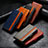 Leather Case Stands Flip Cover Holder S10D for Sharp Aquos R8