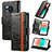 Leather Case Stands Flip Cover Holder S10D for Sharp Aquos R8