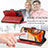 Leather Case Stands Flip Cover Holder S10D for Xiaomi Mi 11T 5G