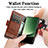 Leather Case Stands Flip Cover Holder S10D for Xiaomi Mi 13 Ultra 5G