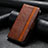 Leather Case Stands Flip Cover Holder S10D for Xiaomi Poco X3 NFC