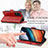 Leather Case Stands Flip Cover Holder S10D for Xiaomi Redmi K40S 5G