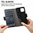 Leather Case Stands Flip Cover Holder S10D for Xiaomi Redmi Note 10 Pro 4G