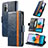 Leather Case Stands Flip Cover Holder S10D for Xiaomi Redmi Note 10 Pro 4G