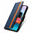 Leather Case Stands Flip Cover Holder S10D for Xiaomi Redmi Note 10 Pro Max