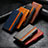 Leather Case Stands Flip Cover Holder S10D for Xiaomi Redmi Note 11E Pro 5G