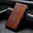 Leather Case Stands Flip Cover Holder S10D for Xiaomi Redmi Note 11E Pro 5G