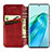 Leather Case Stands Flip Cover Holder S11D for Huawei Honor X9a 5G