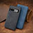 Leather Case Stands Flip Cover Holder S12D for Google Pixel 7 5G