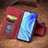 Leather Case Stands Flip Cover Holder S12D for Huawei Enjoy 50