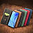 Leather Case Stands Flip Cover Holder S12D for Huawei Enjoy 50