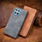 Leather Case Stands Flip Cover Holder S12D for Huawei Honor 70 Lite 5G