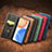 Leather Case Stands Flip Cover Holder S12D for Huawei Honor X8 4G