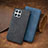 Leather Case Stands Flip Cover Holder S12D for Huawei Honor X8 4G