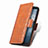 Leather Case Stands Flip Cover Holder S12D for Nokia C2 2nd Edition