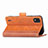 Leather Case Stands Flip Cover Holder S12D for Nokia C2 2nd Edition