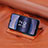 Leather Case Stands Flip Cover Holder S12D for Nokia C21 Plus