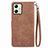 Leather Case Stands Flip Cover Holder S14D for Motorola Moto G54 5G