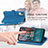 Leather Case Stands Flip Cover Holder S14D for Nokia C12