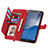 Leather Case Stands Flip Cover Holder S14D for Nokia C3